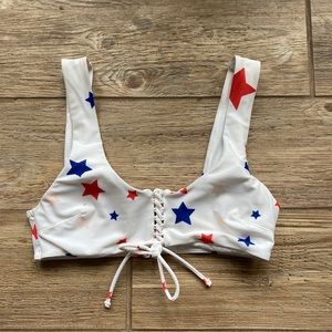 Size small arie bikini top